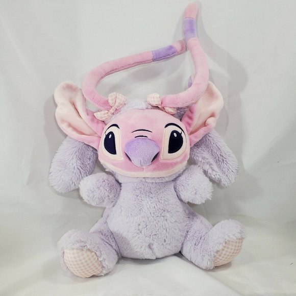 Disney Store Lilo & Stitch Easter Plush Angel Bunny Stuffed Animal Toy 12" - Picture 2 of 12